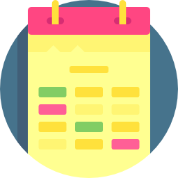 calendario icono