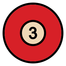billiard ball icon