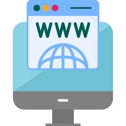 Domain registration icon