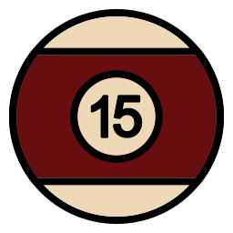 billiard ball icon