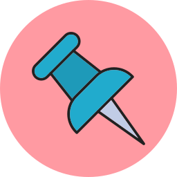 Push pin icon