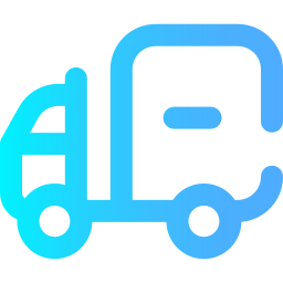 Delivery truck icon