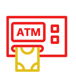 Atm machine icon