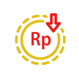 индонезийская рупия иконка