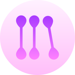 Cotton buds icon