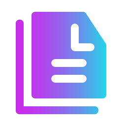 Copy paper icon