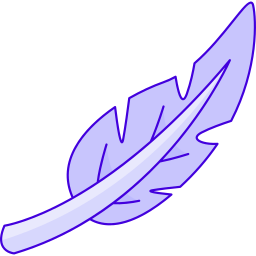 Feather icon