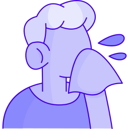 Sneezing icon