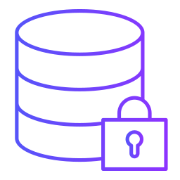 datos seguros icono