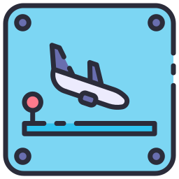 Landing icon