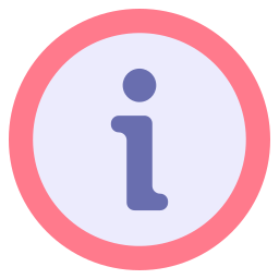 情報 icon