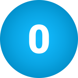 Zero icon