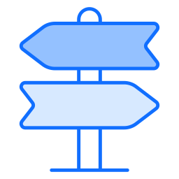 poste de señal icono