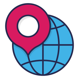 geolocalización icono