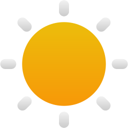 zonlicht icoon