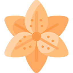 Tiger lily icon