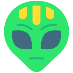 extraterrestre icono