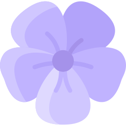 violeta icono