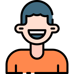 Laughing icon