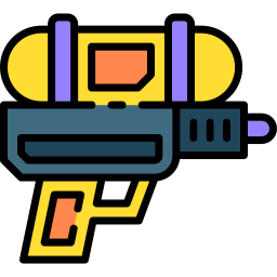 Water gun icon