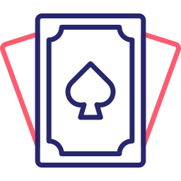 Poker cards icon