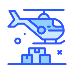 Helicopter icon