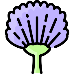 flores de cebollino icono