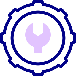 Cog icon