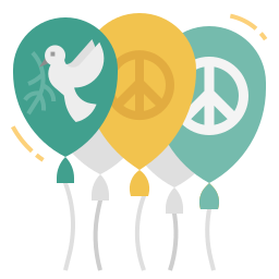 World peace icon