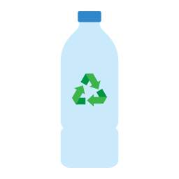 Recycle bottle icon