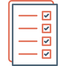 Checklist icon