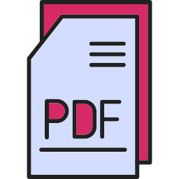 pdf datei icon