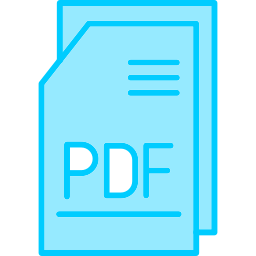 Pdf file icon