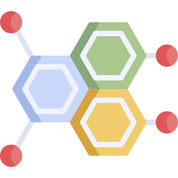 molécule Icône