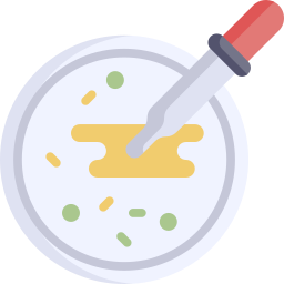 Petri dish icon