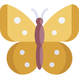 mariposa icono