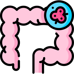 Colorectal cancer icon