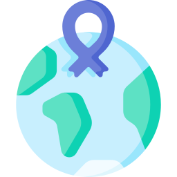 Всемирный день борьбы с раком иконка