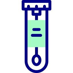 Test tube icon