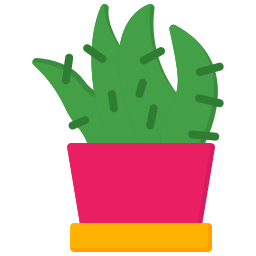 Aloe vera icon