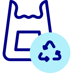 Plastic bag icon