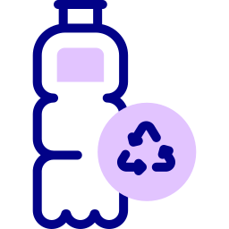 botella de plástico icono