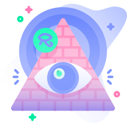 Pyramid icon