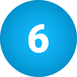 여섯 icon