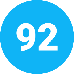 92 Ícone