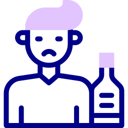 알코올 중독 icon