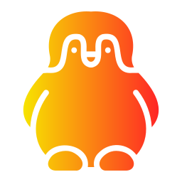 pingüino icono