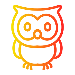 hibou Icône