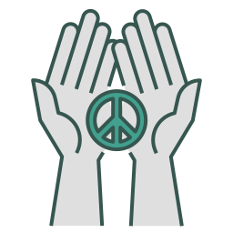World peace icon
