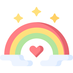 Rainbow icon